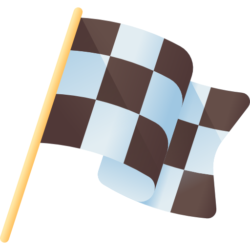 Drapeau à damier